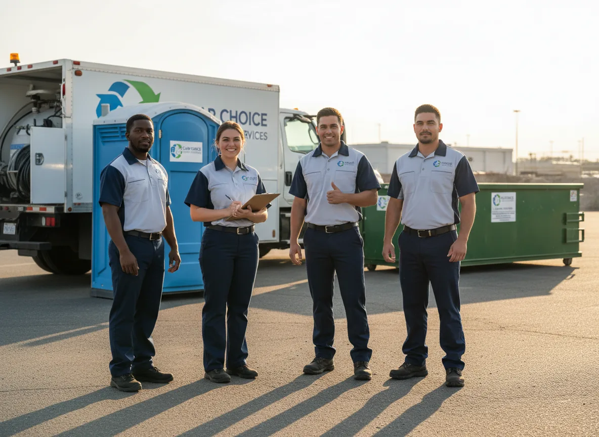 Porta Potty Rental company in Waterman, IL