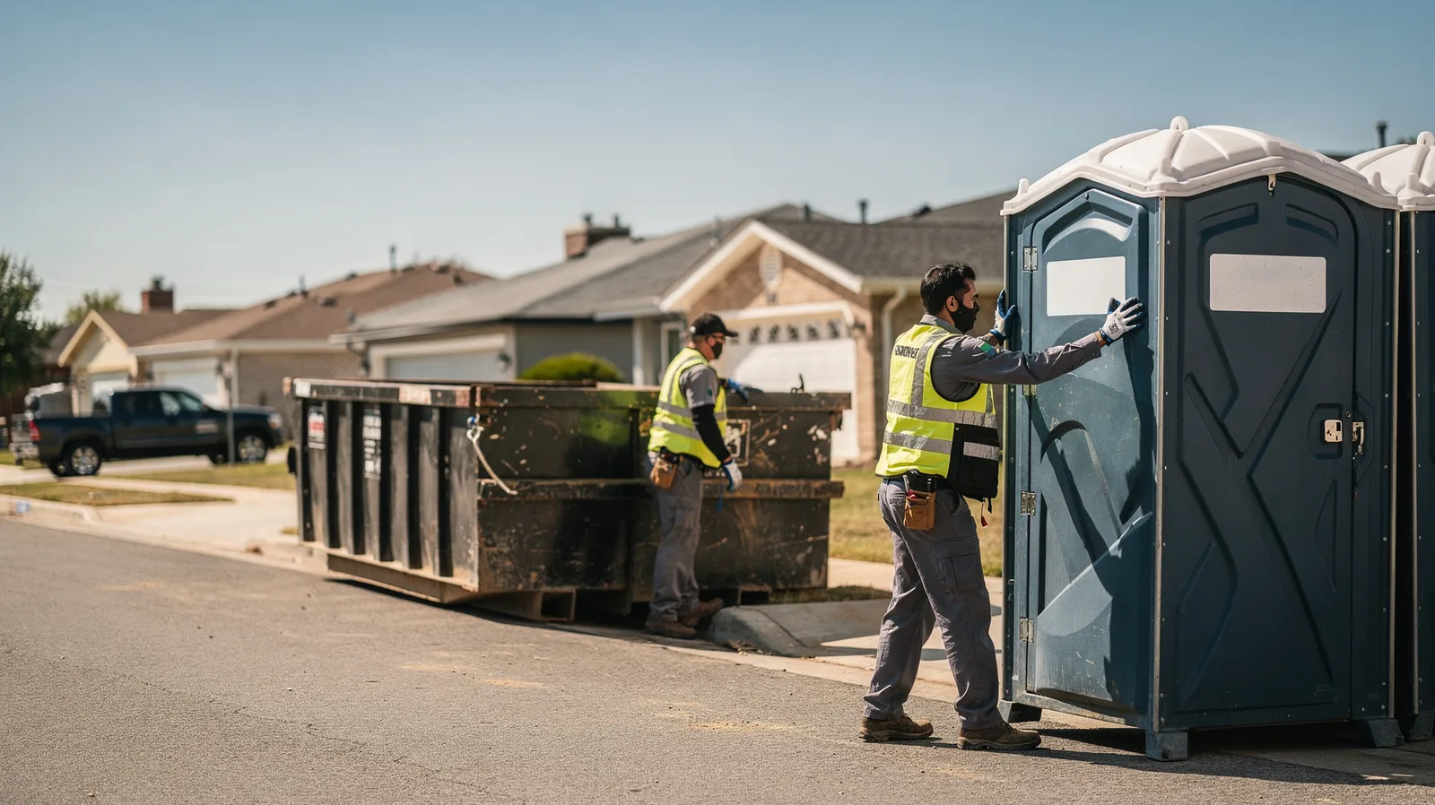 Porta Potty Rental in Waterman, IL near me